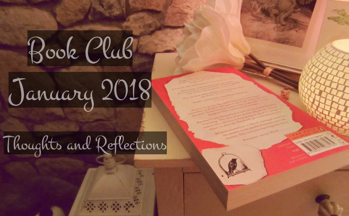Book Club: Elizabeth is Missing – Thoughts & Reflections