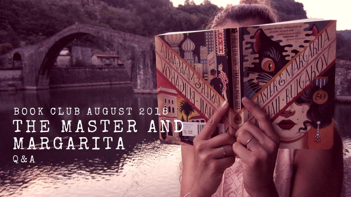 Book Club: The Master & Margarita Q&A